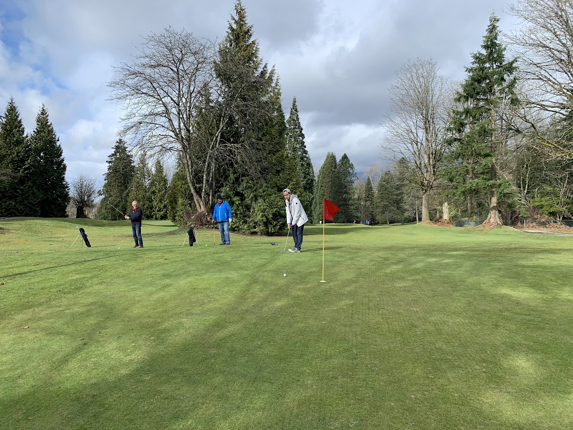 Free Golf Vancouver: Kensington Pitch & Putt Meetup | VSE