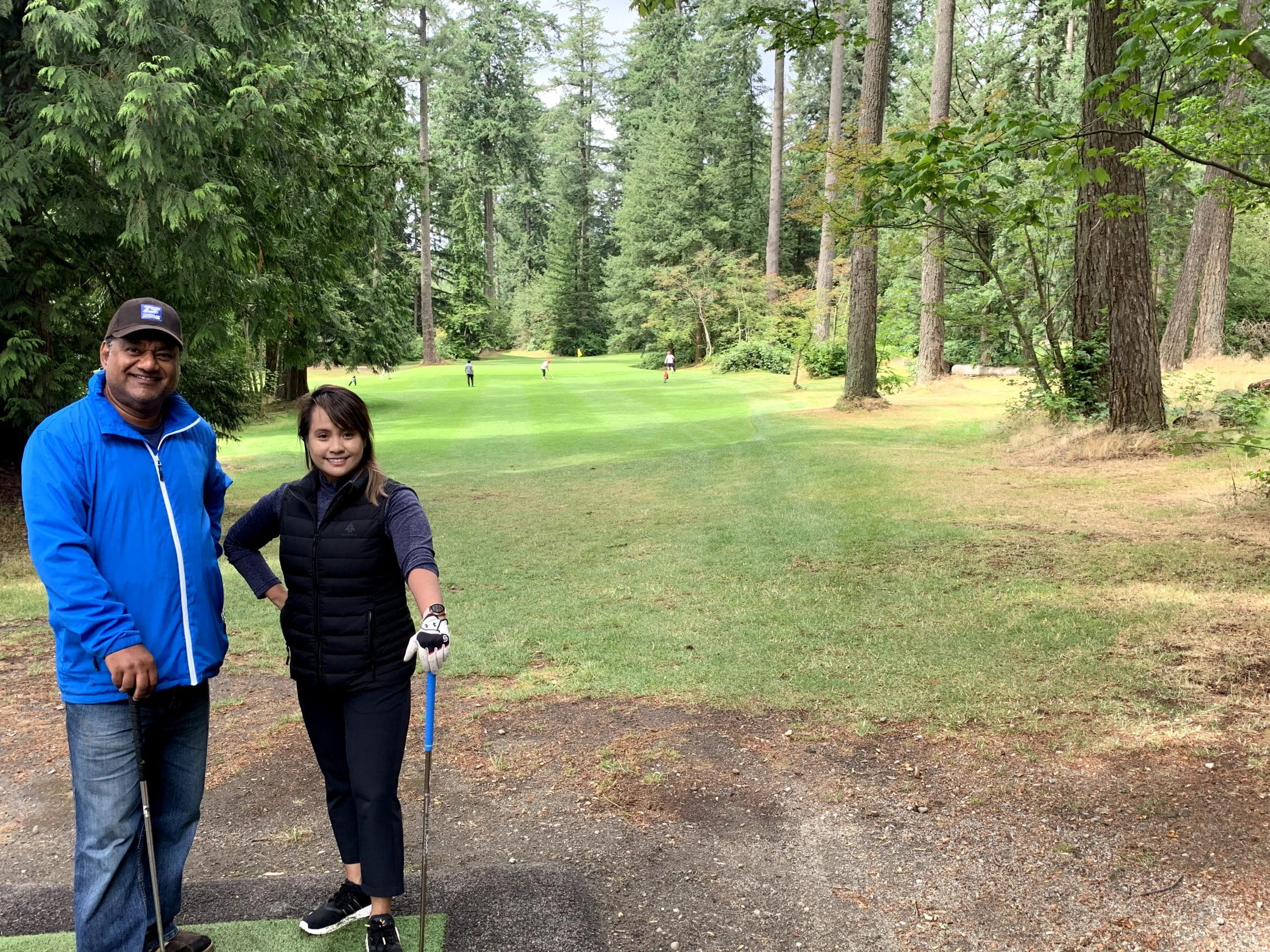 Burnaby Pitch and Putt Meetup at Central Park Golf Course