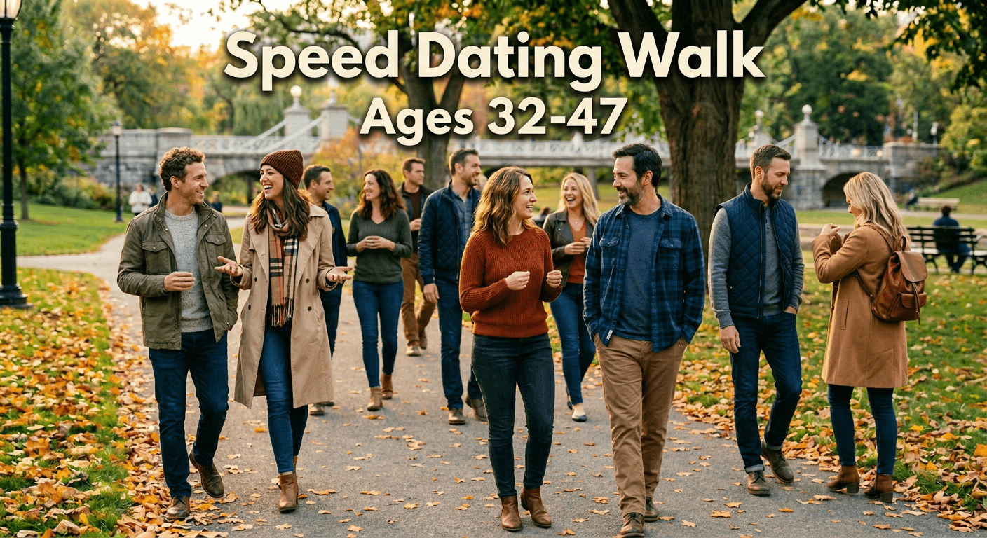 Speed Dating Walk on the Vancouver Seawall | Ages 32–47